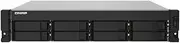 QNAP TS-832PXU AL324 Aluminium NAS Rack (2U) Ethernet LAN Data Storage Servers, Black