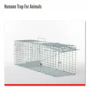 OZNALA Trap Humane Possum Cage Live Animal Catch Feral Cat Rabbit Hare Bird Bait Rat