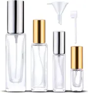 Refillable Perfume Atomizer Bottle-Glass Empty Spray Bottle,Atomizer Perfume Bot