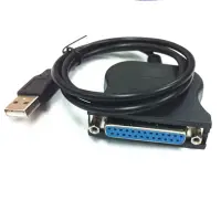 在飛比找蝦皮購物優惠-usb lpt 印表機線 usb to LPT 線長100c