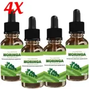 Organic Moringa Leaf Extract Liquid Dr ops 60ML (4X)