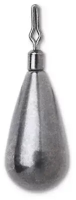 VMC Tungsten Tear Drop Weight Bass Finesse Fishing Lead Free Drop Shot