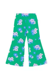 [Bonds] Bonds Girls Flared Legging in Garden Club Green Size: 3, Cotton 3 Garden Club Green