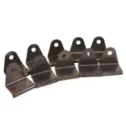 Corvette C2 Door Panel Retaining Clip Set 1965-1967