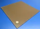Delrin AF PTFE Filled Acetal Sheet (1/8) .125" Thick x 12" Width x 12" Length