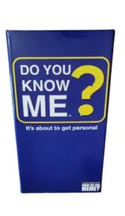 Do You Know Me? Adult Party Game 350+ Cards! By What Do You Meme? GREAT GIFT!!