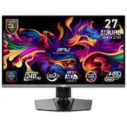 MSI MPG 27in 4K UHD QD-OLED 240Hz Adaptive Sync Gaming Monitor (MPG 272URX QD-OLED)