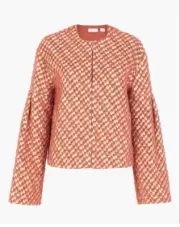Sass & Bide Peachy Keen Jacket Mohair Alpaca size 44/AU14 NEW WITH TAGS RRP$590