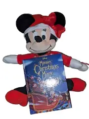 Kohl’s Cares® Christmas Disney’s Minnie Mouse Plush & Book Bundle