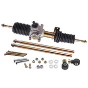 [MaXpeedingrods] Power Steering Rack Pinion and Tie Rod Ends compatible for Polaris RZR S800 EFI 2009-2014