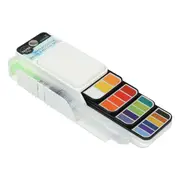 The Paper Mill Watercolour Paint Swatch Set 18 Assorted Colours