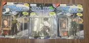 Star Trek Next Generation Action Figure Lot