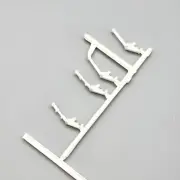 AMT 1/25 Fruehauf Van Trailer Parts Radius Rods