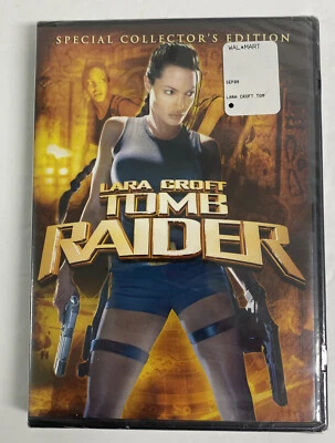 Lara Croft: Tomb Raider DVD, Special Collector's Edition Angelina Jolie New