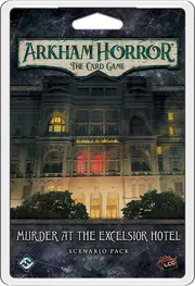 Arkham Horror: The Card Game – Murder at the Excelsior Hotel: Scenario Pack