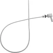 ETHZZLE Universal Replacement Line for Heater Installation Gasoline Heater Line Tube Stand Accessory