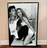 Sex and The City Mr.Big Carrie Bradshaw Toilet Sex Poster