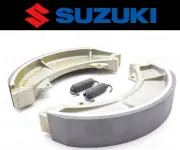 Set of (2) Suzuki FRONT Brake Shoes and Springs #54400-11830 (See Fitment Chart)