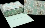 Peter Pauper Press Boxed Blank Note Cards - Allium Blossoms 345691