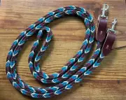 10' Custom Paracord Loop Reins