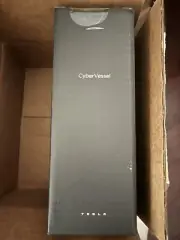 Tesla CYBERVESSEL Cybertruck Water Bottle Silver 20oz