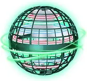 BADHACK 2024 Flying Orb Ball Toy - (Green)
