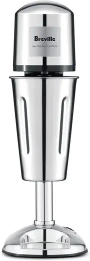 Breville Milkshake Maker - Electric Milk Shake Frothing Machine Traditional Milk Frother