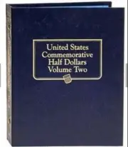 Whitman Album US Commemorativ Halves vol 2 1926-1954 Brand New