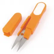 Fishing Line Sewing Thread Trimmer Cutter Scissors Orange White