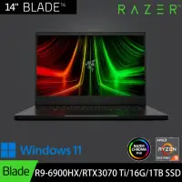 在飛比找momo購物網優惠-【Razer 雷蛇】★福利品★14吋R9電競筆電(Blade