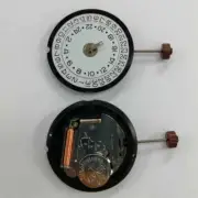 Ronda 515.24D Quartz Dual Time Watch Movement Date at 3 Quartz Movement 24D 515