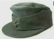 WW2 German Officers Ski Cap Bergmütze Gebirgsjäger Hat Bergmutze Mountain Army