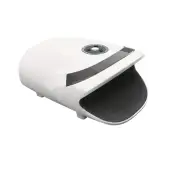 NNETM Cordless Hand Massager with Compression & Heat(White)