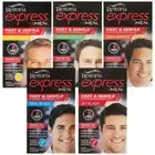 Restoria Express Men Hair Colour Kit Fast & Gentle Ammonia Free Brush In Colour