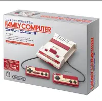 在飛比找露天拍賣優惠-天堂原廠正版 FAMICOM 迷你版 任天堂迷你紅白機 支援