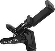 KOCKSHION 1Set Rotating Clip Phone Stand Versatile Mobile Phone Holder for Desk for Home Office and Travel Compact Design for Easy Portability Strong Support