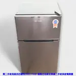 【台北二手家電】百豐悅 新北二手家電-二手 冰箱 富及第 90L 1級省電 雙門冰箱 中古冰箱 南港二手家電土城二手家電