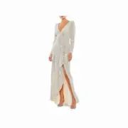 Mac Duggal Sequin Evening Gown size 2