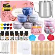 Candle Making Kits for Adults, Candle Making Supplies Accessory, DIY Scented Can