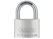ABUS Mechanical - 64TI/60mm TITALIUM™ Padlock Keyed Alike KA6607