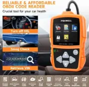 FOXWELL 12V Automotive Engine Scan Tool OBD2 EOBD Car Fault Code Reader Scanner