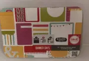 We R Memory Keepers Albums. Set 18 Double-Sided Journaling Cards. New W/tags.