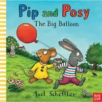 在飛比找蝦皮商城優惠-Pip and Posy: The Big Balloon 