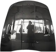 Compatible For Porsche 911 991 Modified Carbon Fiber With Large Surround 718 981 Perforated Engine Hood