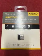 Targus Bluetooth 4.0 Dual-Mode micro-USB Adapter BRAND NEW