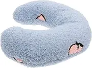 FONDOTIN Sleeping Pillow for Cat Dog U-Shaped Long-Lasting Fadeless Washable Pet Neck Pillow