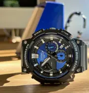 Casio MCW-200H 5490 Analog Date Retrograde Chronograph Quartz 50mm Men's Watch