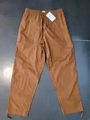 Nike Men's Loose Fit Taper Leg Pants Brown Medium Retails $90