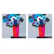 2x Lilli Rock Anna Blatman 11x11cm Coaster Drink/Cup Table Mat Pad Square Cady