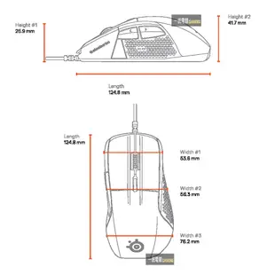 【一統電競】賽睿 SteelSeries RIVAL 710 有線電競滑鼠 機械式按鍵 OLED 螢幕